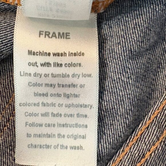 โจ FRAME DENIM Le Skinny de Jeanne with Stunning Star Embellishments โจ Size 29 - Picture 12 of 12